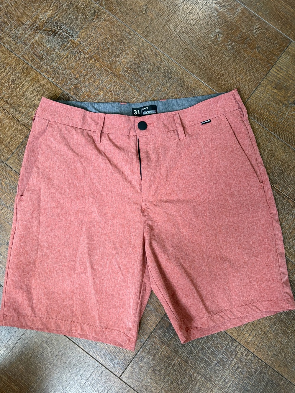 Hurley Flat Front phantom shorts